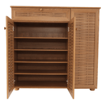 Casa si Gradina - Mobilier - Dulapuri si sifoniere - Dulapuri pantofi - Pantofar, MDF laminat, natural, FP 04 - Infinity.ro