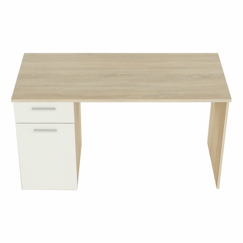 Casa si Gradina - Mobilier - Mese si birouri - Mese bucatarie si dining - Masa de scris, stejar sonoma/alb, EGON - Infinity.ro