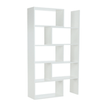 Casa si Gradina - Mobilier - Biblioteci si rafturi - Etajere - Etajera, alb, KLOE I - Infinity.ro