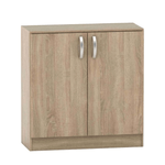 Casa si Gradina - Mobilier - Comode si corpuri - Comode - Comoda cu 2 usi, stejar sonoma BETTY 2 BE02-008-00 - Infinity.ro