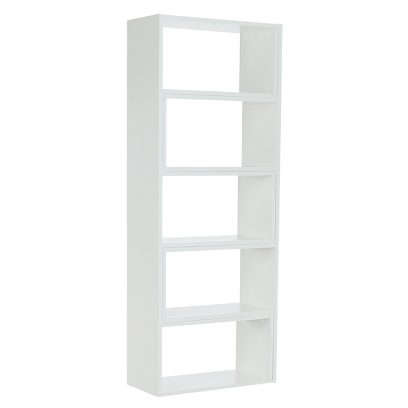 Casa si Gradina - Mobilier - Biblioteci si rafturi - Etajere - Etajera, alb, KLOE I - Infinity.ro