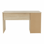 Casa si Gradina - Mobilier - Mese si birouri - Mese bucatarie si dining - Masa de scris, stejar sonoma/alb, EGON - Infinity.ro