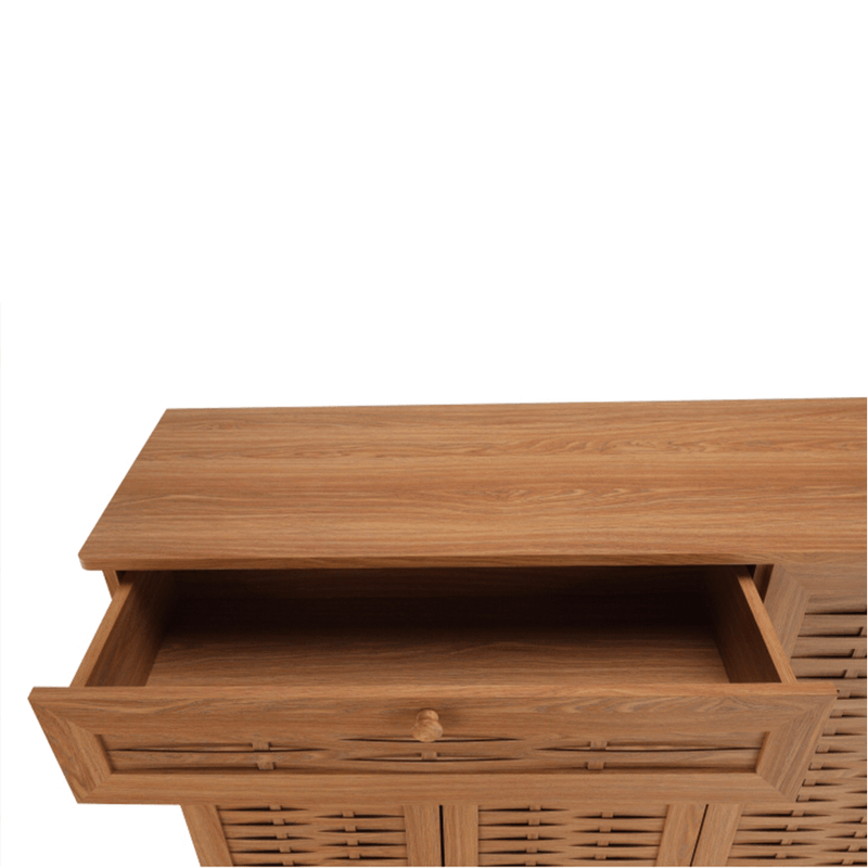 Casa si Gradina - Mobilier - Dulapuri si sifoniere - Dulapuri pantofi - Pantofar, MDF laminat, natural, FP 04 - Infinity.ro