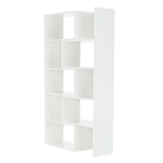 Casa si Gradina - Mobilier - Biblioteci si rafturi - Etajere - Etajera, alb, KLOE I - Infinity.ro