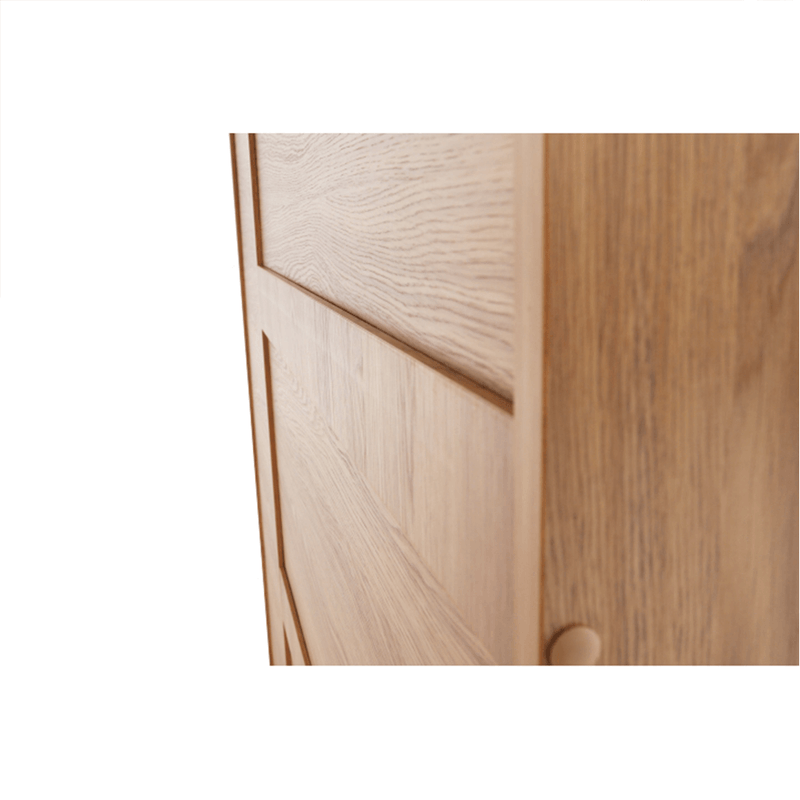 Casa si Gradina - Mobilier - Dulapuri si sifoniere - Dulapuri pantofi - Pantofar, MDF laminat, natural, FP 04 - Infinity.ro