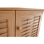 Casa si Gradina - Mobilier - Dulapuri si sifoniere - Dulapuri pantofi - Pantofar, MDF laminat, natural, FP 02 - Infinity.ro