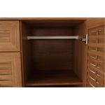 Casa si Gradina - Mobilier - Dulapuri si sifoniere - Dulapuri pantofi - Pantofar, MDF laminat, natural, FP 04 - Infinity.ro