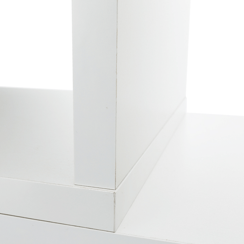 Casa si Gradina - Mobilier - Biblioteci si rafturi - Etajere - Etajera, alb, KLOE I - Infinity.ro