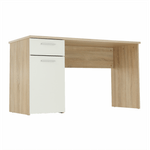Casa si Gradina - Mobilier - Mese si birouri - Mese bucatarie si dining - Masa de scris, stejar sonoma/alb, EGON - Infinity.ro