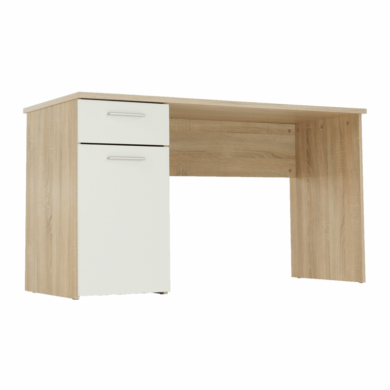 Casa si Gradina - Mobilier - Mese si birouri - Mese bucatarie si dining - Masa de scris, stejar sonoma/alb, EGON - Infinity.ro