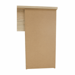 Casa si Gradina - Mobilier - Mese si birouri - Mese bucatarie si dining - Masa de scris, stejar sonoma/alb, EGON - Infinity.ro