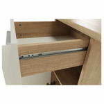 Casa si Gradina - Mobilier - Mese si birouri - Mese bucatarie si dining - Masa de scris, stejar sonoma/alb, EGON - Infinity.ro