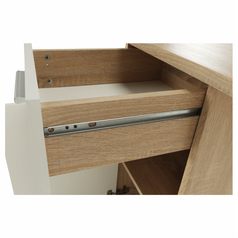 Casa si Gradina - Mobilier - Mese si birouri - Mese bucatarie si dining - Masa de scris, stejar sonoma/alb, EGON - Infinity.ro