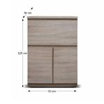 Casa si Gradina - Mobilier - Comode si corpuri - Comode - Comoda combinata, stejar sonoma, PANAMA TYP 12 - Infinity.ro