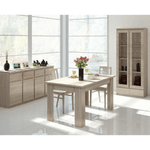 Casa si Gradina - Mobilier - Dulapuri si sifoniere - Dulapuri - Vitrina 2D2S, stejar sonoma, PANAMA Typ 03 - Infinity.ro