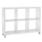 Casa si Gradina - Mobilier - Dulapuri si sifoniere - Dulapuri - Dulap biblioraft, alb, TOFI 4 NEW - Infinity.ro