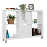 Casa si Gradina - Mobilier - Dulapuri si sifoniere - Dulapuri - Dulap biblioraft, alb, TOFI 4 NEW - Infinity.ro