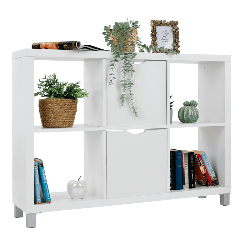 Casa si Gradina - Mobilier - Dulapuri si sifoniere - Dulapuri - Dulap biblioraft, alb, TOFI 4 NEW - Infinity.ro