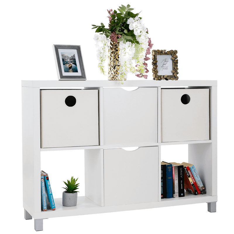 Casa si Gradina - Mobilier - Dulapuri si sifoniere - Dulapuri - Dulap biblioraft, alb, TOFI 4 NEW - Infinity.ro