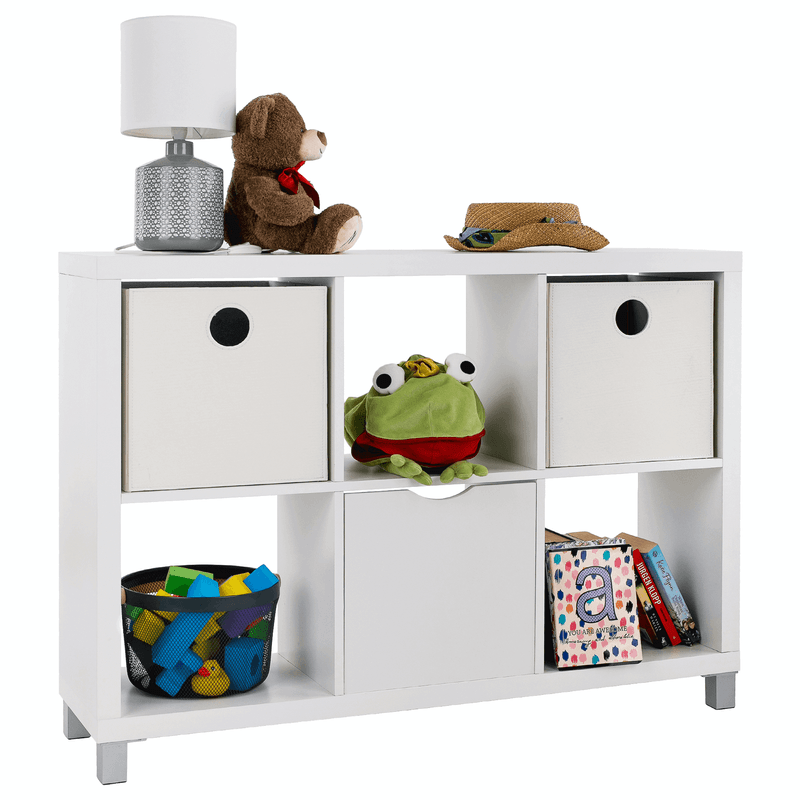 Casa si Gradina - Mobilier - Dulapuri si sifoniere - Dulapuri - Dulap biblioraft, alb, TOFI 4 NEW - Infinity.ro