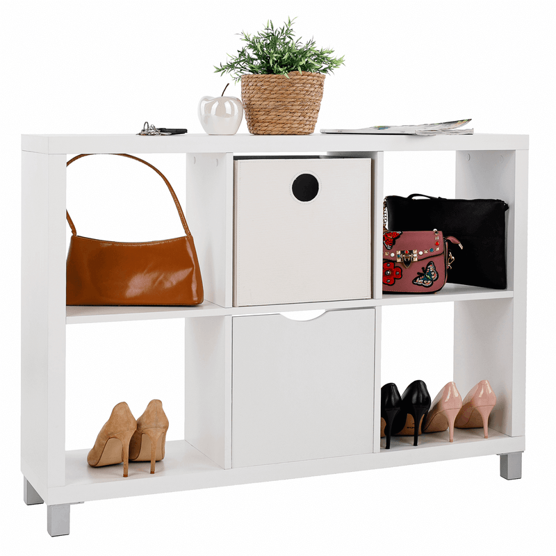 Casa si Gradina - Mobilier - Dulapuri si sifoniere - Dulapuri - Dulap biblioraft, alb, TOFI 4 NEW - Infinity.ro