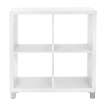 Casa si Gradina - Mobilier - Dulapuri si sifoniere - Dulapuri - Dulap biblioraft, alb, TOFI 2 NEW - Infinity.ro
