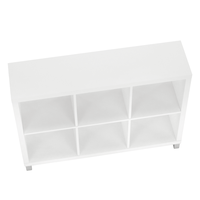 Casa si Gradina - Mobilier - Dulapuri si sifoniere - Dulapuri - Dulap biblioraft, alb, TOFI 4 NEW - Infinity.ro