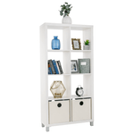 Casa si Gradina - Mobilier - Dulapuri si sifoniere - Dulapuri - Dulap biblioraft, alb, TOFI 3 NEW - Infinity.ro