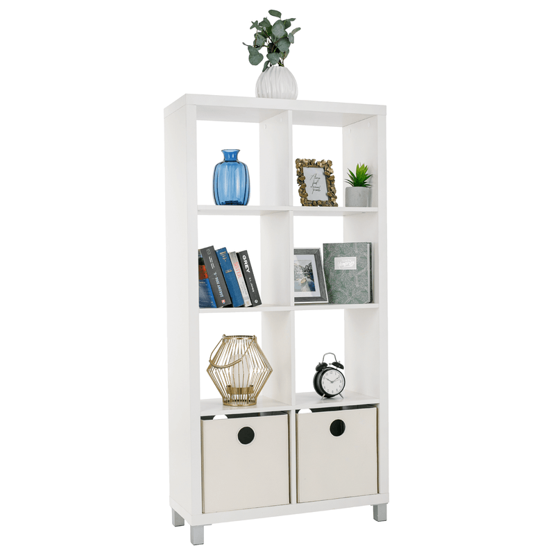 Casa si Gradina - Mobilier - Dulapuri si sifoniere - Dulapuri - Dulap biblioraft, alb, TOFI 3 NEW - Infinity.ro