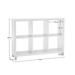 Casa si Gradina - Mobilier - Dulapuri si sifoniere - Dulapuri - Dulap biblioraft, alb, TOFI 4 NEW - Infinity.ro