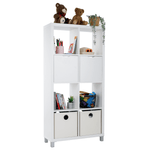 Casa si Gradina - Mobilier - Dulapuri si sifoniere - Dulapuri - Dulap biblioraft, alb, TOFI 3 NEW - Infinity.ro