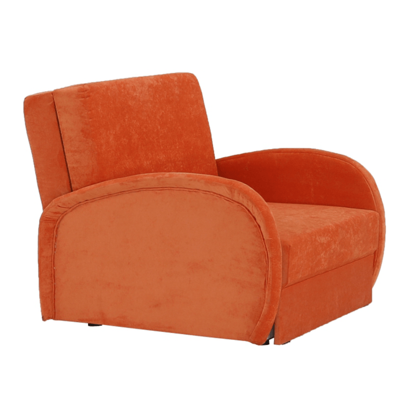 Casa si Gradina - Mobilier - Scaune si fotolii - Fotolii - Fotoliu extensibil, portocaliu, MILI 1 - Infinity.ro