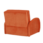 Casa si Gradina - Mobilier - Scaune si fotolii - Fotolii - Fotoliu extensibil, portocaliu, MILI 1 - Infinity.ro