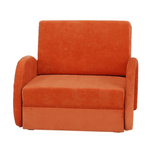 Casa si Gradina - Mobilier - Scaune si fotolii - Fotolii - Fotoliu extensibil, portocaliu, MILI 1 - Infinity.ro