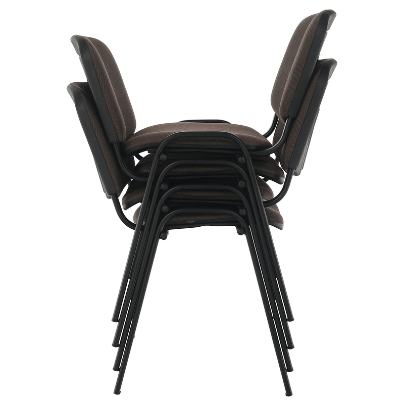 Casa si Gradina - Mobilier - Scaune si fotolii - Scaune - Scaun de birou, maro, ISO NEW - Infinity.ro