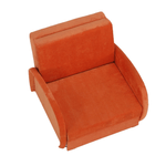 Casa si Gradina - Mobilier - Scaune si fotolii - Fotolii - Fotoliu extensibil, portocaliu, MILI 1 - Infinity.ro