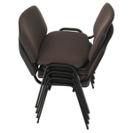 Casa si Gradina - Mobilier - Scaune si fotolii - Scaune - Scaun de birou, maro, ISO NEW - Infinity.ro