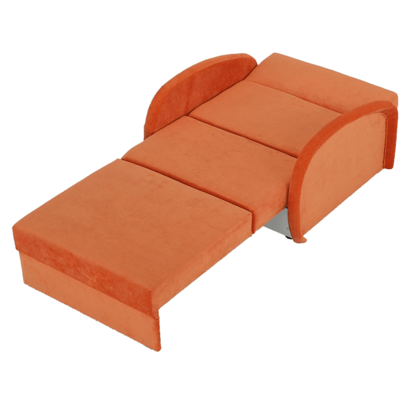 Casa si Gradina - Mobilier - Scaune si fotolii - Fotolii - Fotoliu extensibil, portocaliu, MILI 1 - Infinity.ro