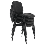 Casa si Gradina - Mobilier - Scaune si fotolii - Scaune - Scau de birou, gri, ISO NEW - Infinity.ro