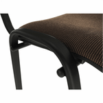 Casa si Gradina - Mobilier - Scaune si fotolii - Scaune - Scaun de birou, maro, ISO NEW - Infinity.ro