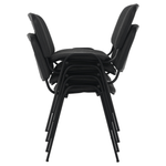 Casa si Gradina - Mobilier - Scaune si fotolii - Scaune - Scau de birou, gri, ISO NEW - Infinity.ro