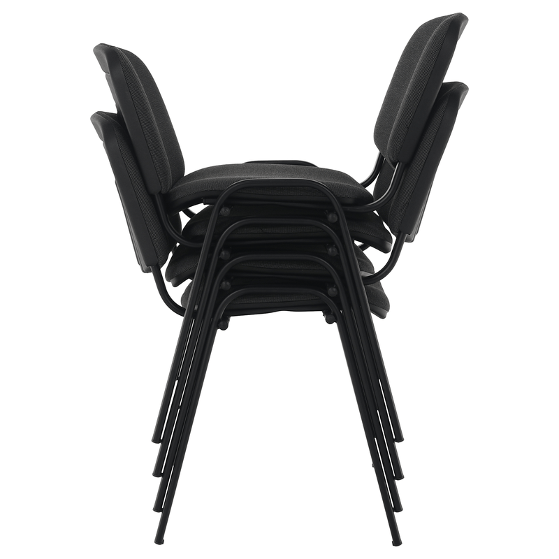 Casa si Gradina - Mobilier - Scaune si fotolii - Scaune - Scau de birou, gri, ISO NEW - Infinity.ro