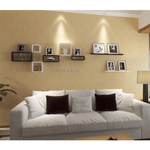 Casa si Gradina - Mobilier - Biblioteci si rafturi - Rafturi - Polite, 3 buc, albe, AMOS FY 11042 - Infinity.ro