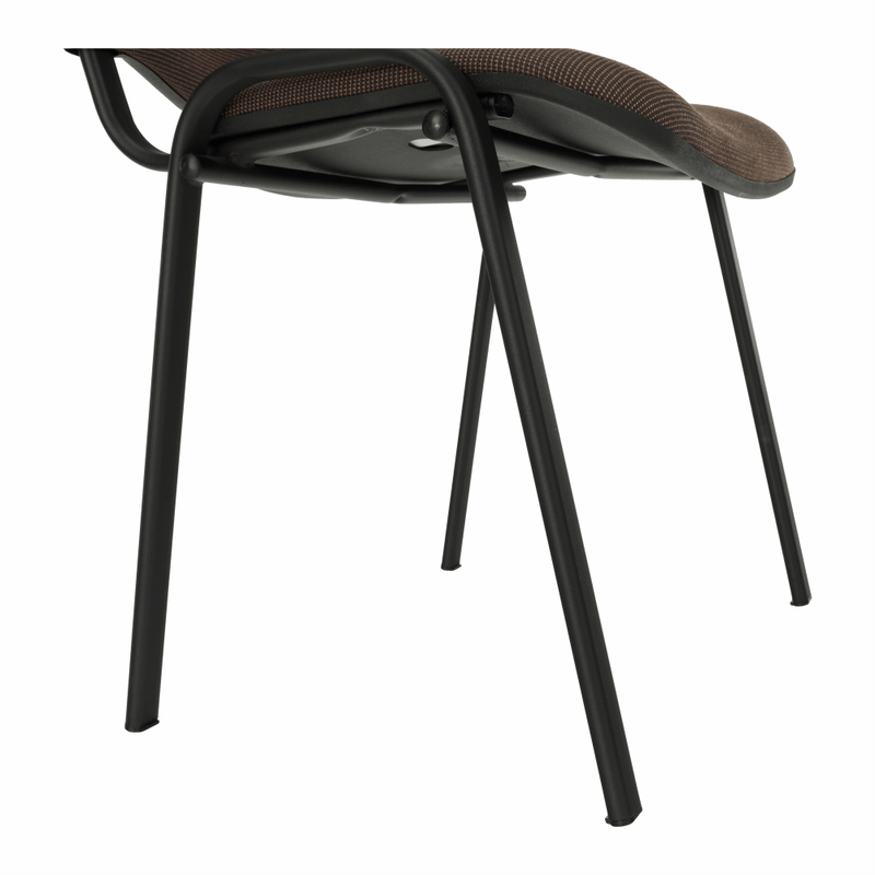 Casa si Gradina - Mobilier - Scaune si fotolii - Scaune - Scaun de birou, maro, ISO NEW - Infinity.ro