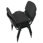 Casa si Gradina - Mobilier - Scaune si fotolii - Scaune - Scau de birou, gri, ISO NEW - Infinity.ro