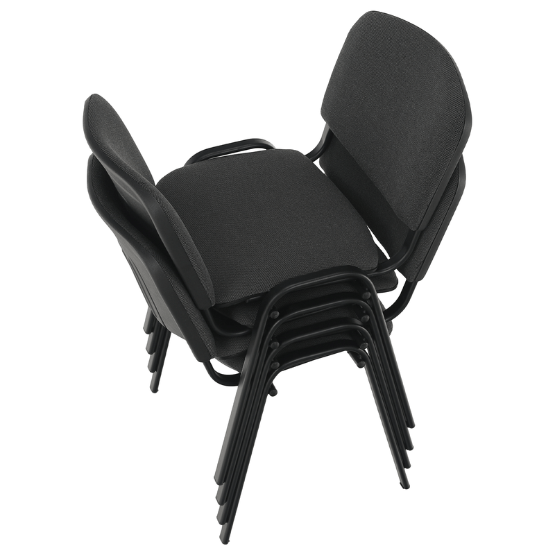 Casa si Gradina - Mobilier - Scaune si fotolii - Scaune - Scau de birou, gri, ISO NEW - Infinity.ro