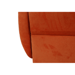 Casa si Gradina - Mobilier - Scaune si fotolii - Fotolii - Fotoliu extensibil, portocaliu, MILI 1 - Infinity.ro