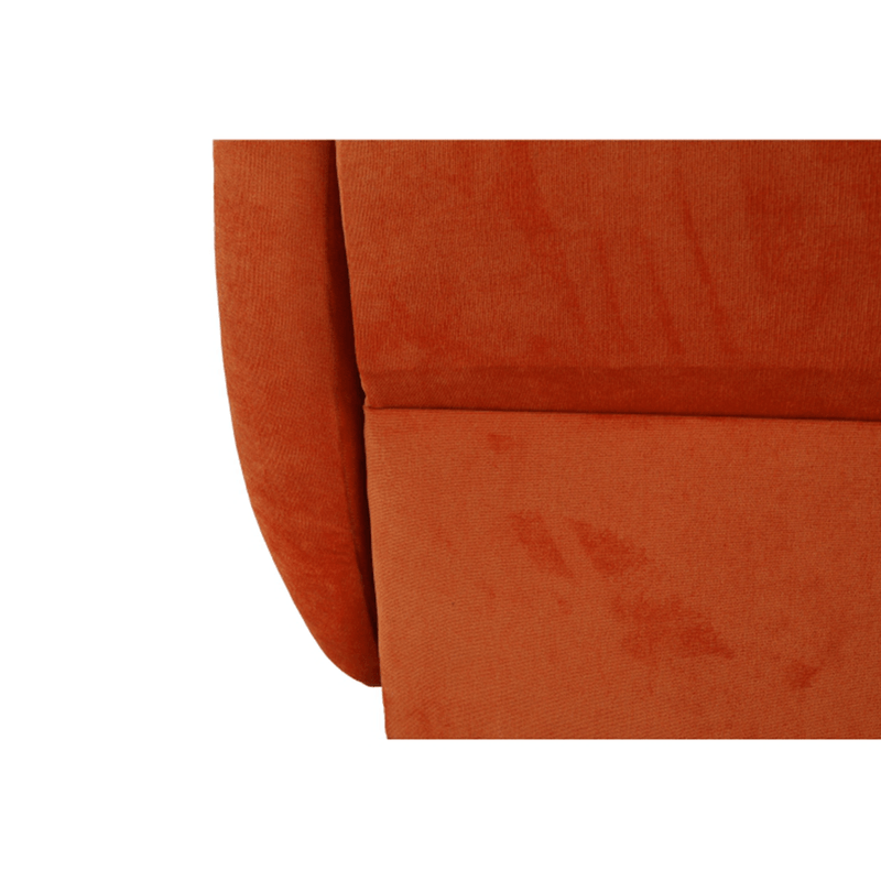 Casa si Gradina - Mobilier - Scaune si fotolii - Fotolii - Fotoliu extensibil, portocaliu, MILI 1 - Infinity.ro