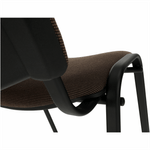 Casa si Gradina - Mobilier - Scaune si fotolii - Scaune - Scaun de birou, maro, ISO NEW - Infinity.ro