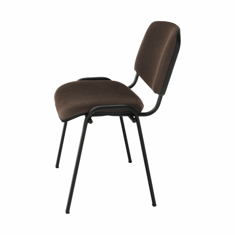 Casa si Gradina - Mobilier - Scaune si fotolii - Scaune - Scaun de birou, maro, ISO NEW - Infinity.ro